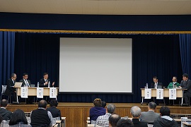 （防災・日本再生シンポジウム「これから必要になる地域を守る防災リーダーの養成」を開催(画像4)） 