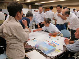 津波避難対策ワークショップを実施(画像2)