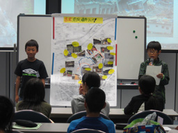 田辺第三小学校児童が和歌山大学で防災学習(画像1)