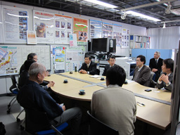 徳島大学と情報交流会を実施(画像1)