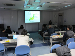 徳島大学と情報交流会を実施(画像2)