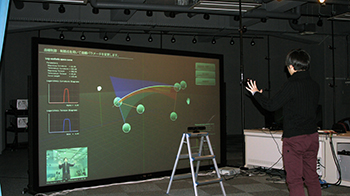 情報環境研究室（VR室）