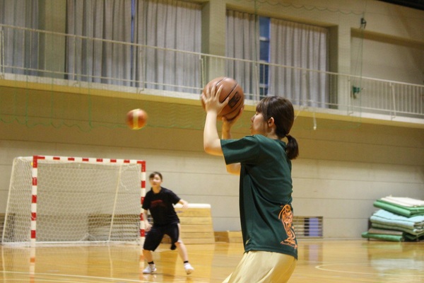 女子バスケットボール部