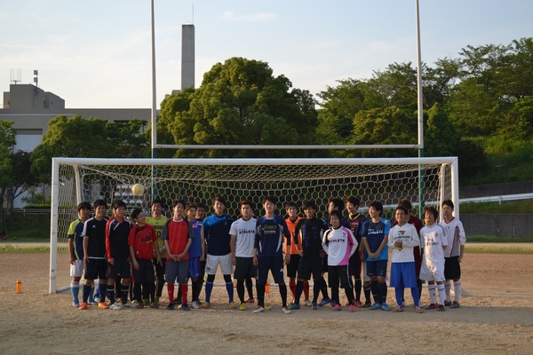 男子サッカー部