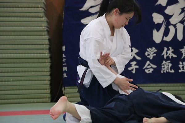 女子合氣道部