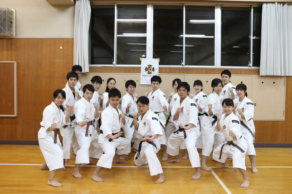 【少林寺拳法部】関西学生大会・新人大会入賞〈組演武〉