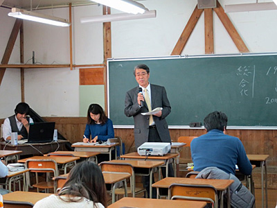 合宿コースの様子