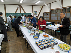 合宿コースの様子