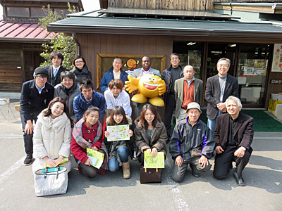 合宿コースの様子