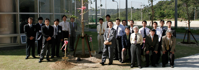 10周年記念植樹