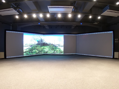 情報環境研究室（VR室）