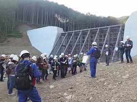 （「防災ジオツアー 自然の恩恵・脅威と備え、その土地の暮らしの軌跡を知る」画像3） 