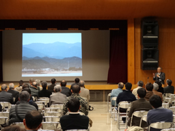 防災講演会「地域を守り抜く力！」を開催(画像1)