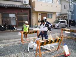 津波避難訓練を実施(画像3)