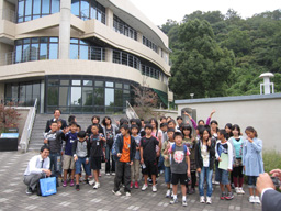 田辺第三小学校児童が和歌山大学で防災学習(画像3)