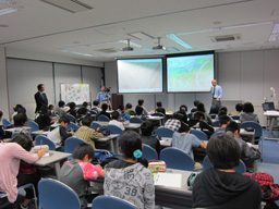田辺第三小学校児童が和歌山大学で防災学習(画像4)