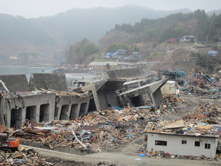 被災地の現地調査を実施(画像1)