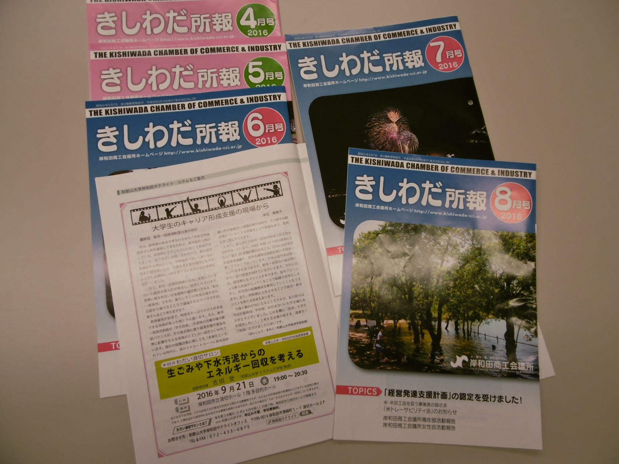 「大学生のキャリア形成支援の現場から」