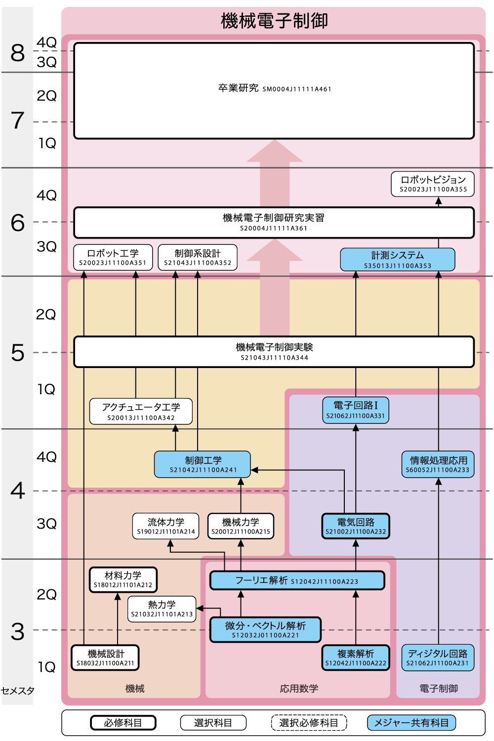 カリキュラム系統図