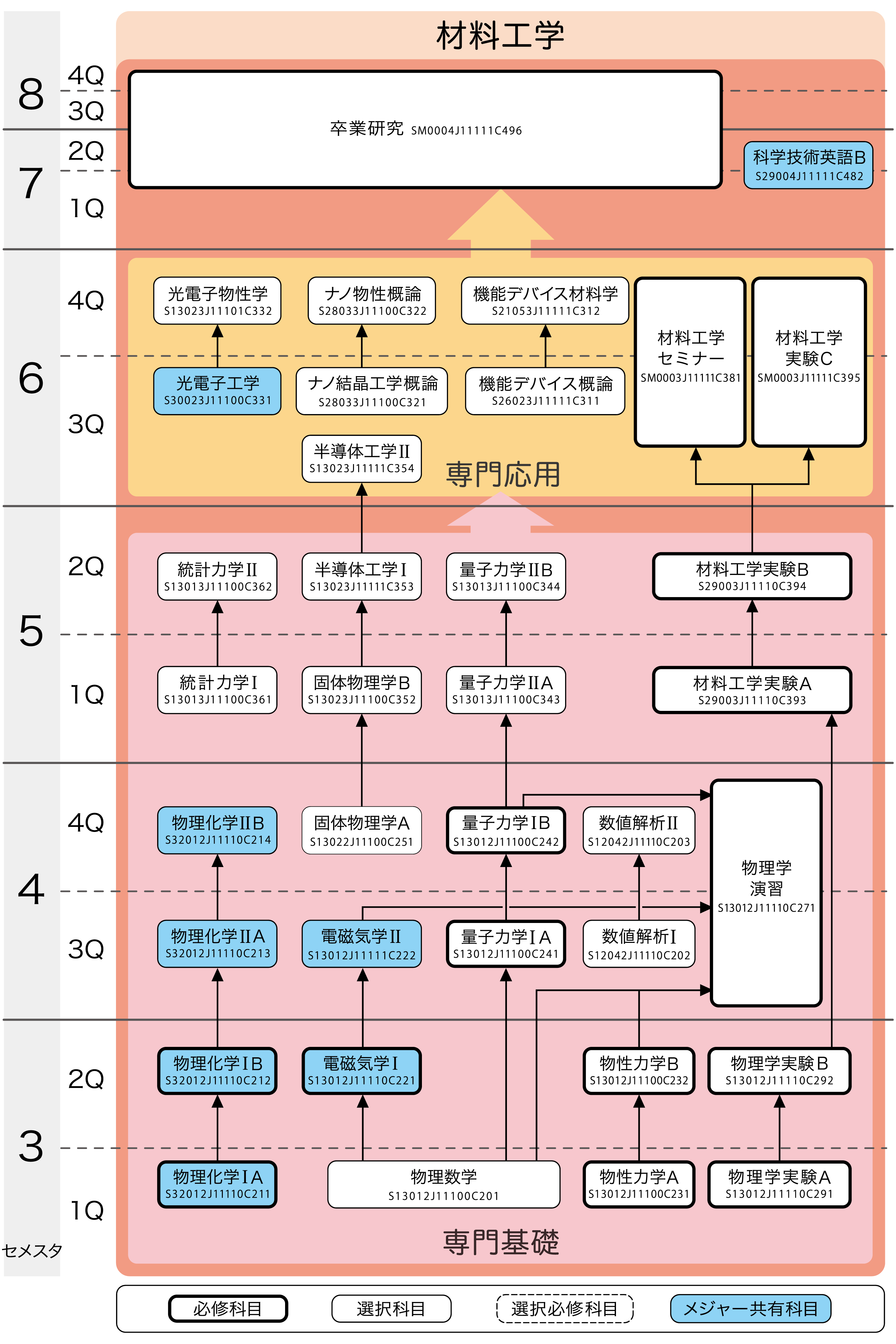 カリキュラム系統図