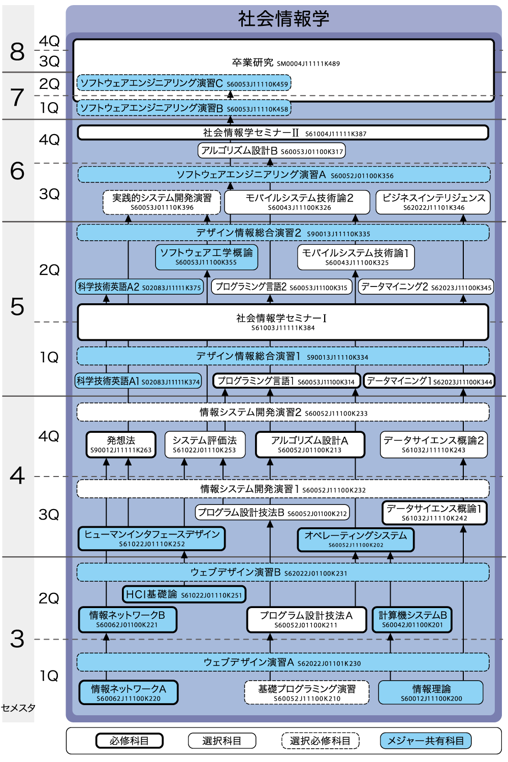 カリキュラム系統図