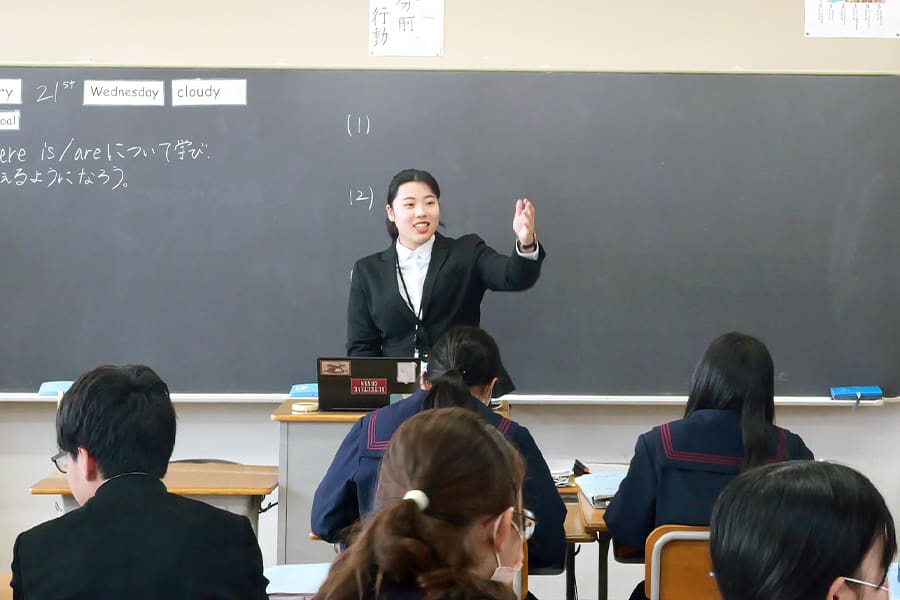 授業の様子