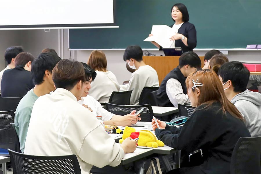 授業の様子