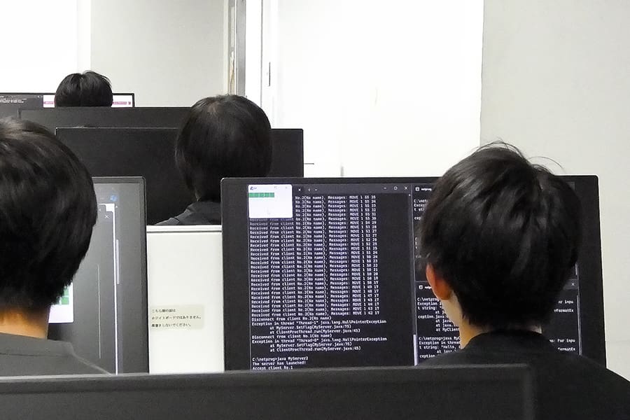 授業の様子