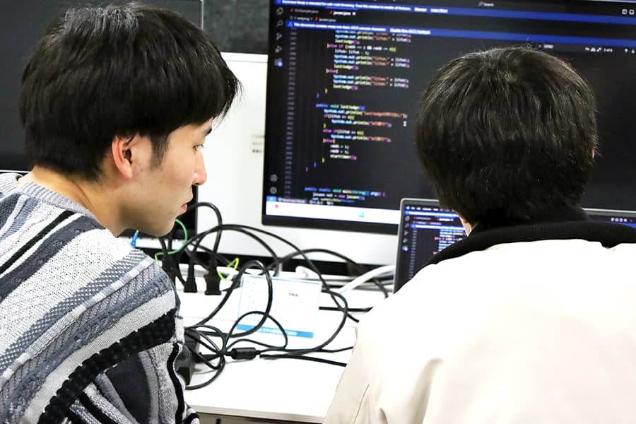授業の様子