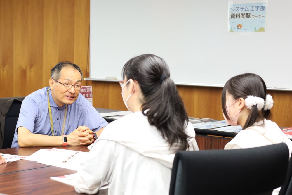 質問コーナーの様子