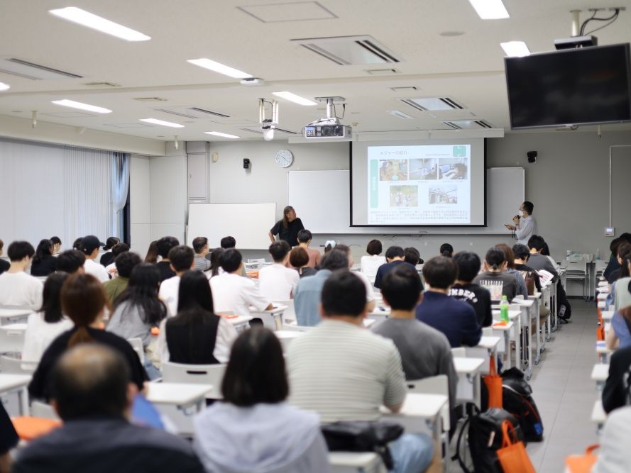 領域別説明会の様子