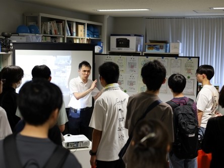 デモ・展示の様子②