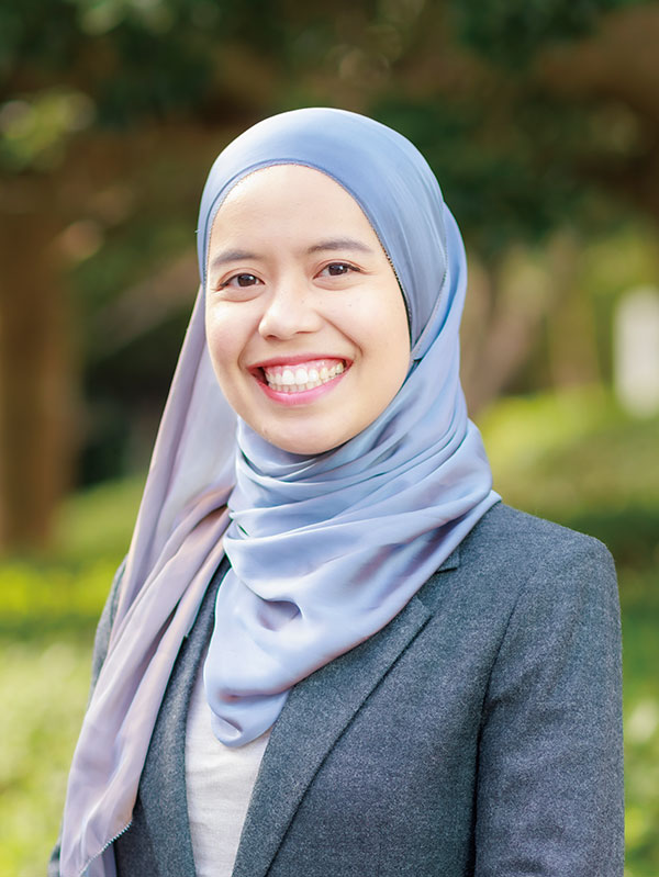 Husna Zainal Abidin准教授