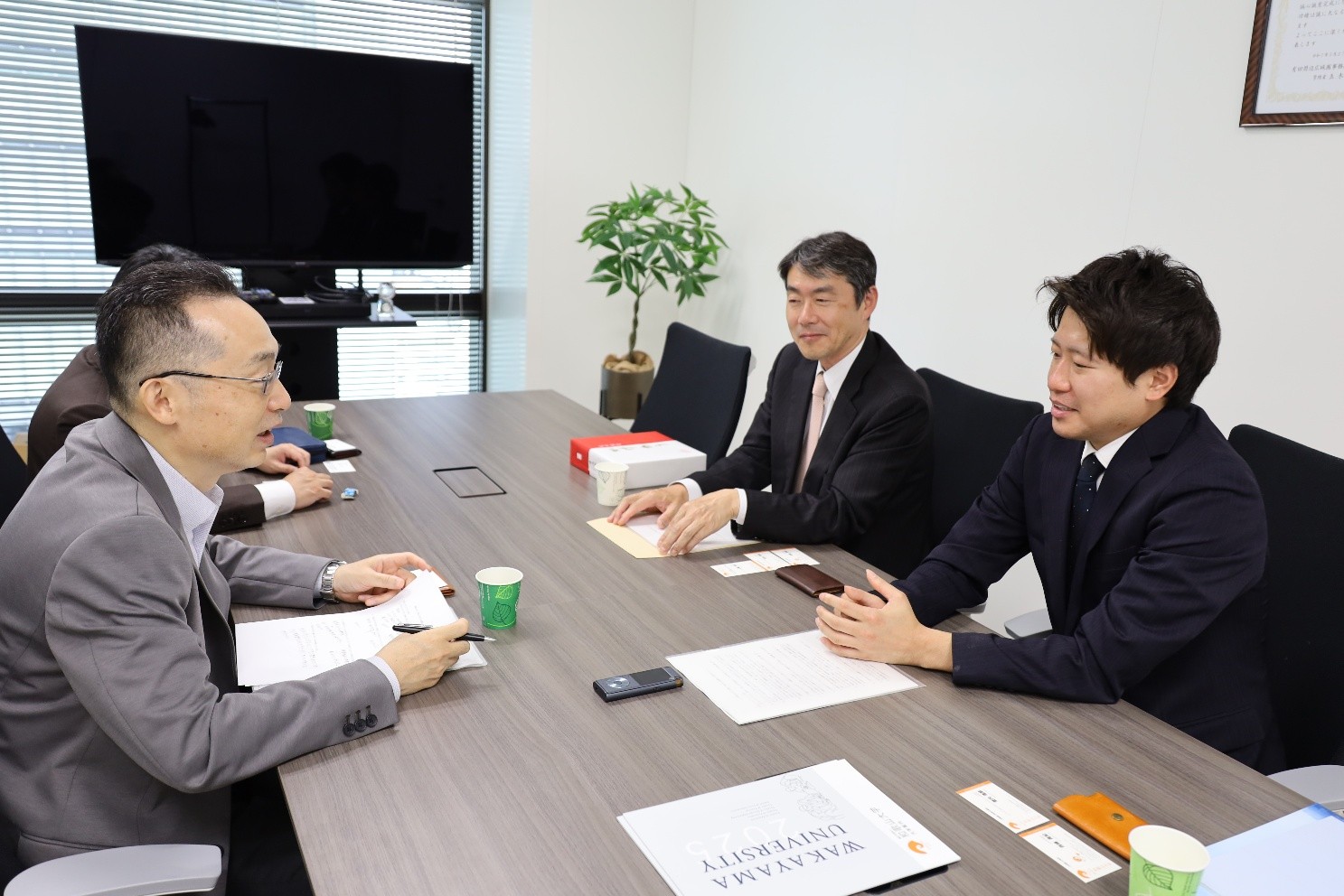 和歌山大学　卒業生インタビュー　システム工学部