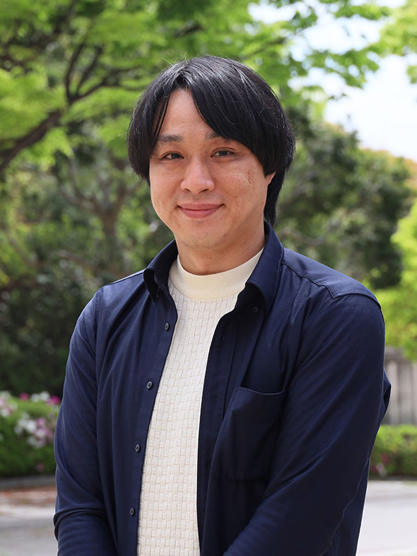 藤原 靖也准教授