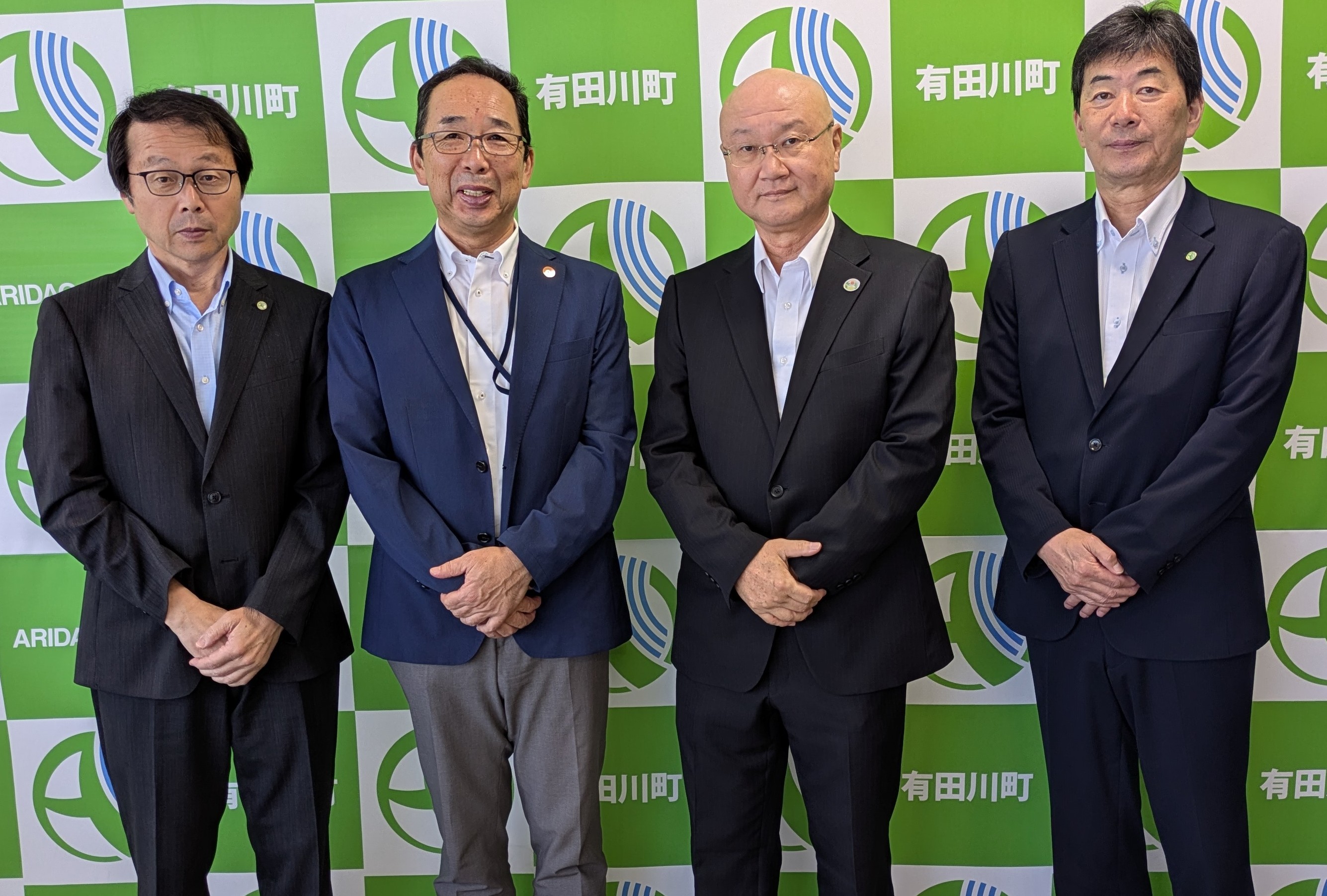 有田川町長と