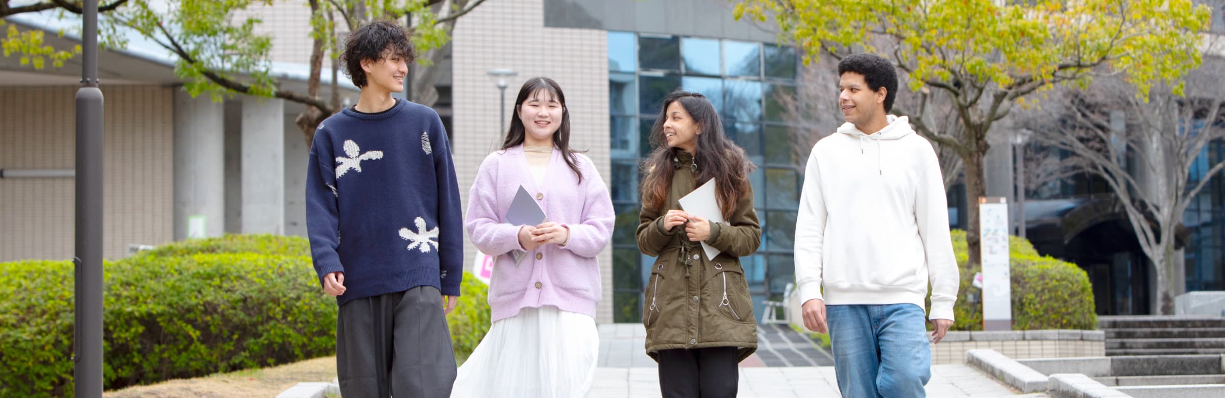 和歌山大学PR動画のサムネイル画像