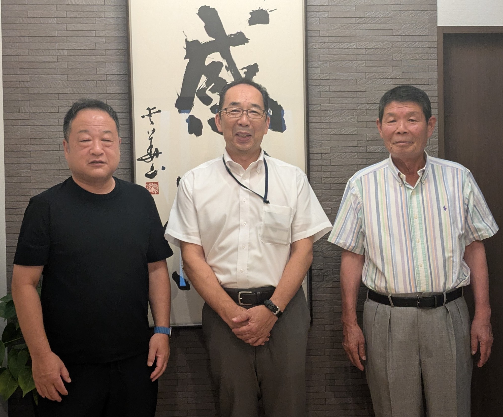 岸本市長と