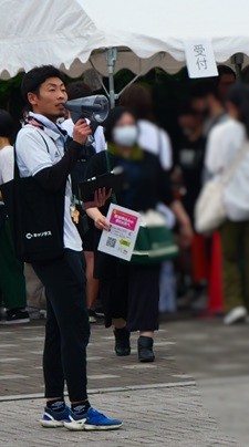先輩職員の声