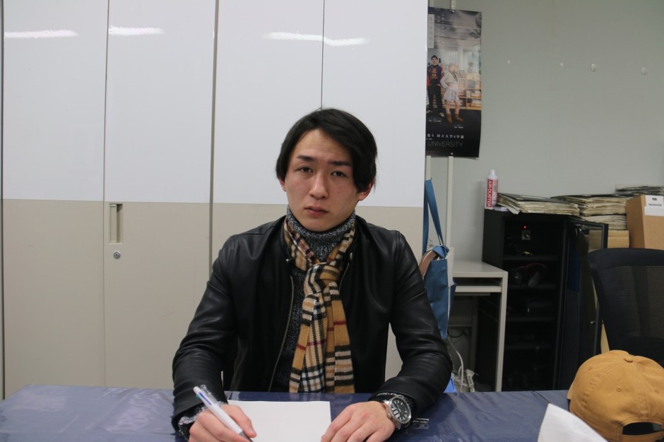 【経済学部編入推薦試験】 受験生応援ブログ! 田井 淳也さん