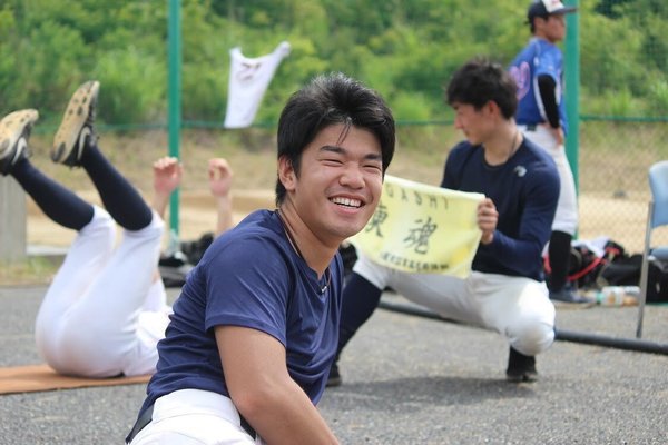 【システム工学部2年生】村山 司樹さん（大阪国際大和田高等学校出身）