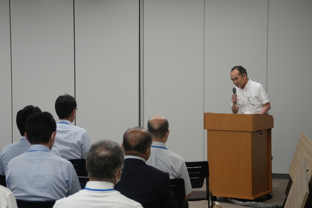 坂本センター長挨拶