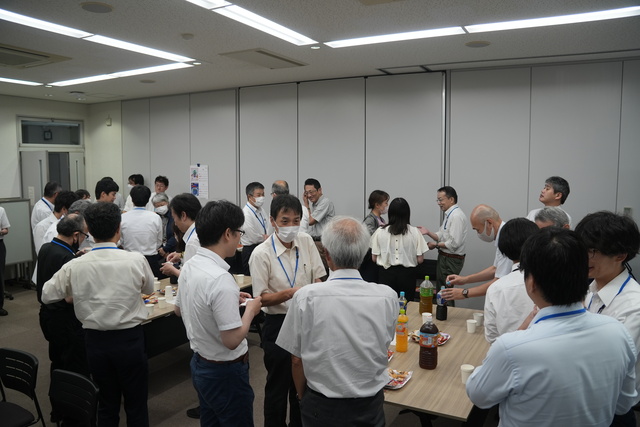 交流会