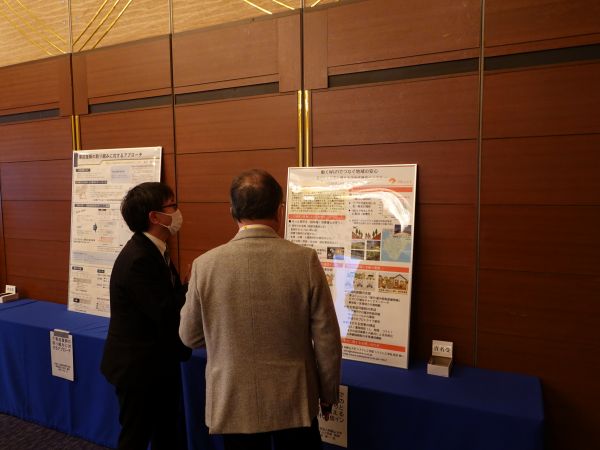 宮本教授ポスター発表