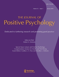 Journal of Positive Psychology