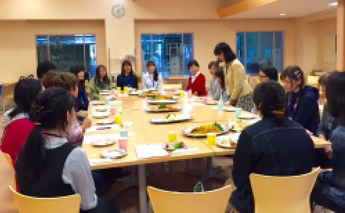 家政教室 新入生歓迎会