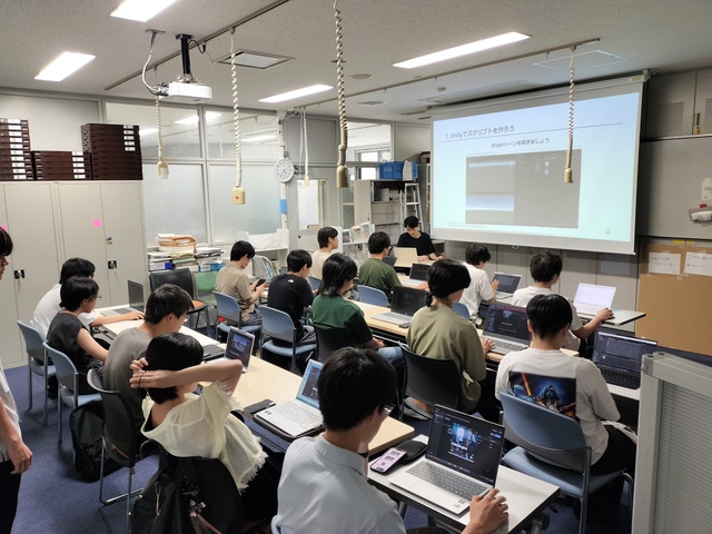 プログラマー部門_新入生講座1