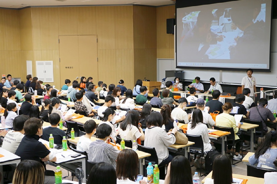 オープンキャンパス2023の様子