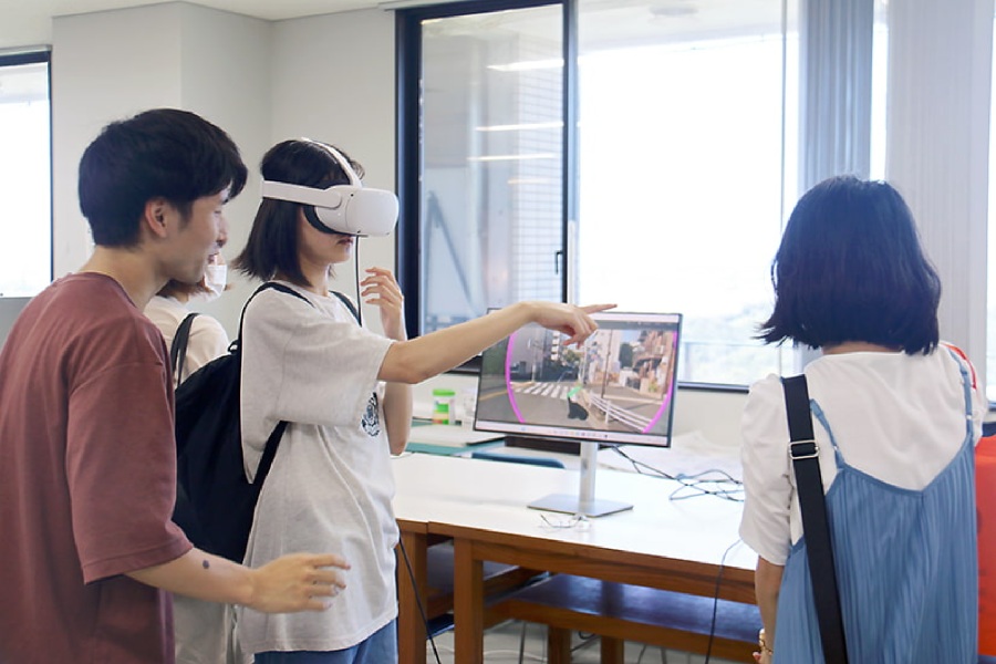 オープンキャンパス2023の様子