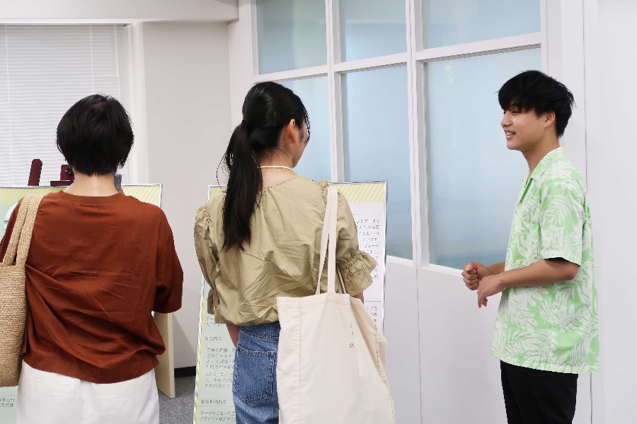 先輩に聞こう！